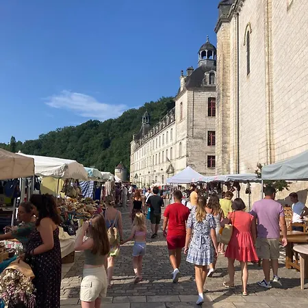 9 Impasse Saint Martin Apartment Brantome Exterior photo