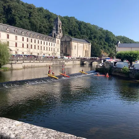 9 Impasse Saint Martin Apartment Brantome Exterior photo