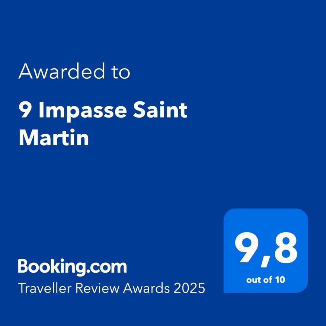 Appartement 9 Impasse Saint Martin